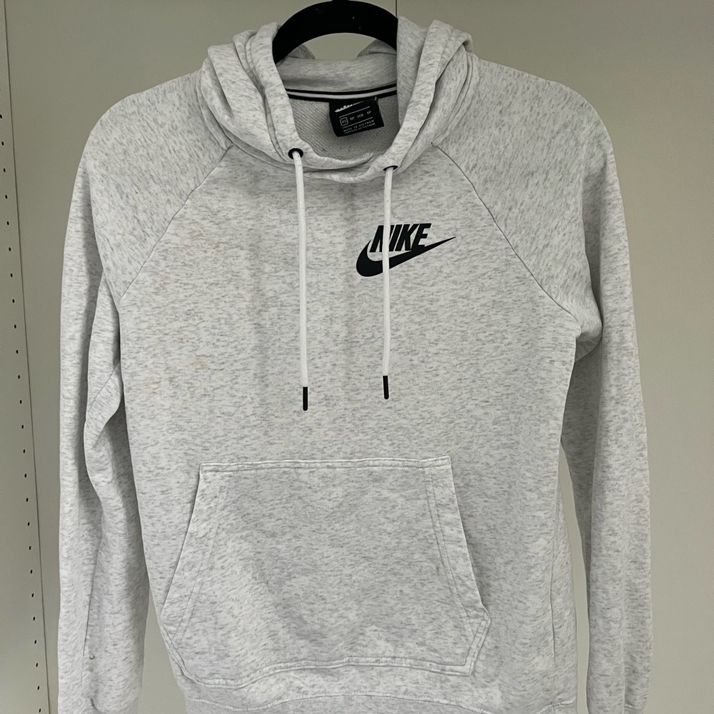 Light Grey Nike Hoodie